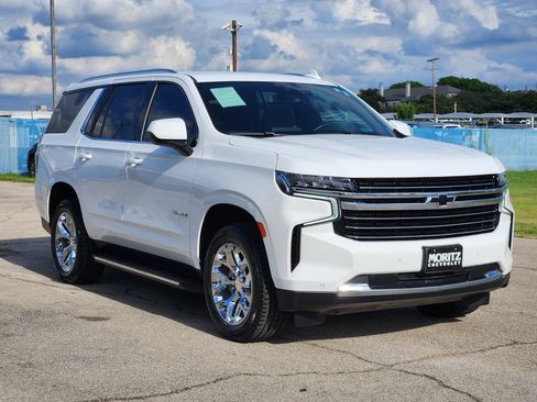 Used 2023 Chevrolet Tahoe LT RWD image 3