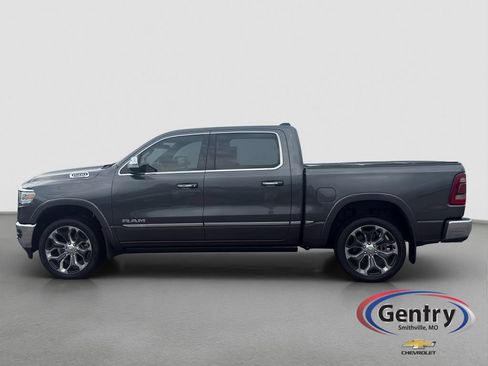 Used 2020 RAM 1500 Limited AWD/4WD image 3
