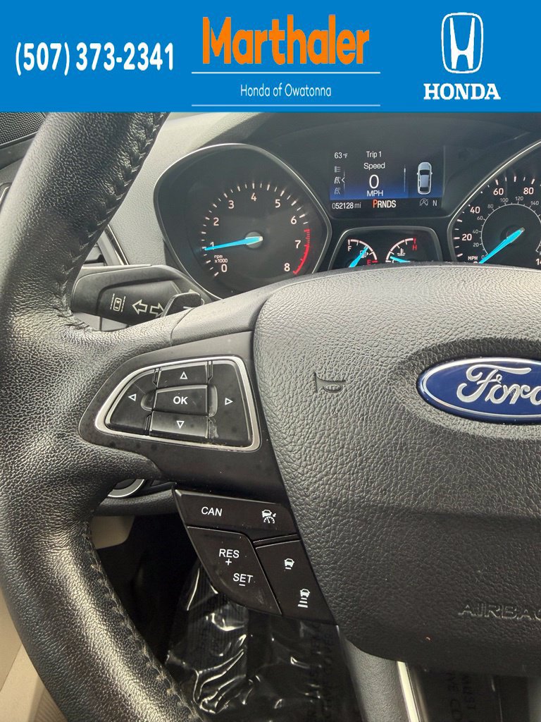 Used 2018 Ford Escape Titanium w/ Ford Safe & Smart Package AWD/4WD image 28