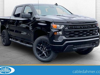 New 2026 Chevrolet Silverado 1500 Custom Trail Boss w/ Turbomax Blackout Package