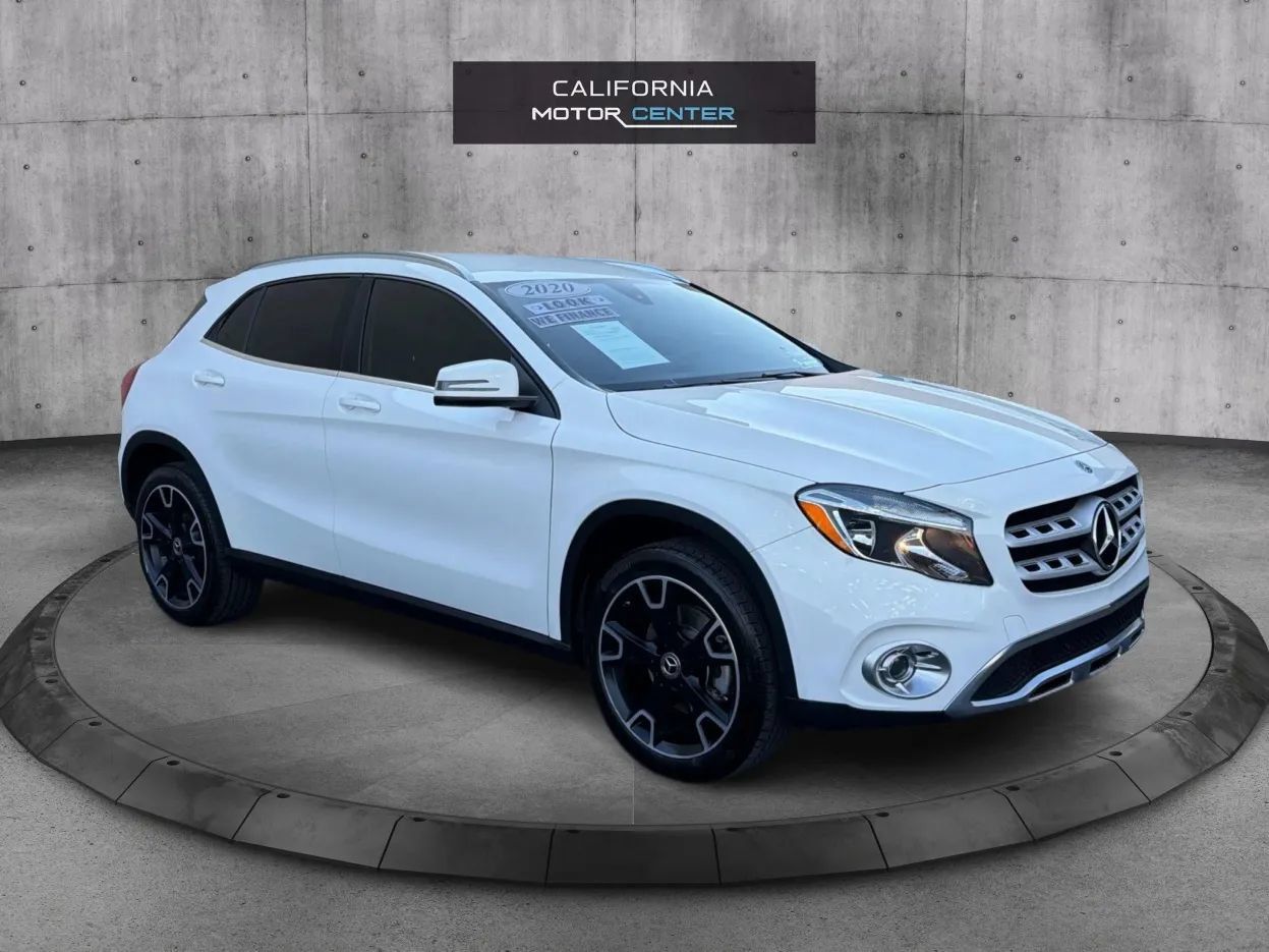 Used 2020 Mercedes-Benz GLA 250 4MATIC image 1
