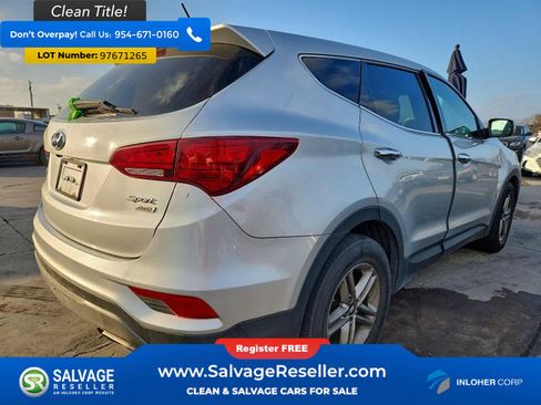 Used 2018 Hyundai Santa Fe Sport image 4