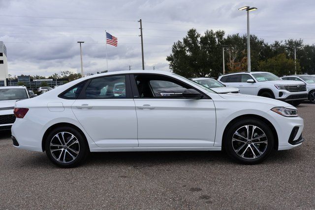 Certified 2026 Volkswagen Jetta Sport FWD image 8
