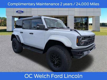New 2026 Ford Bronco Raptor