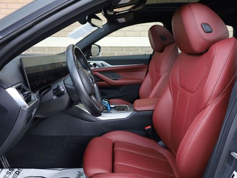 Used 2023 BMW i4 eDrive40 w/ M Sport Package RWD image 14