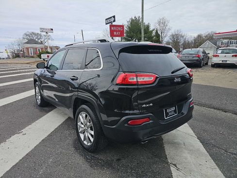 Used 2015 Jeep Cherokee Limited AWD/4WD image 7