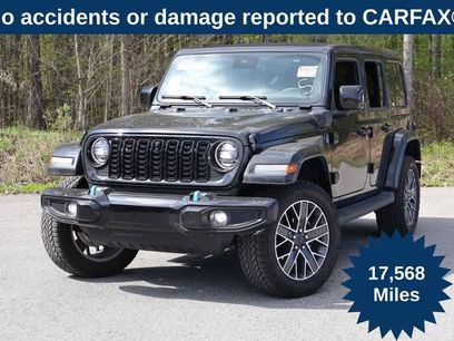 Used 2024 Jeep Wrangler High Altitude