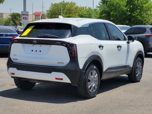 Certified 2025 Nissan Kicks S AWD/4WD image 3