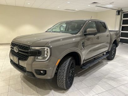New 2026 Ford Ranger Lariat w/ FX4 Off-Road Package