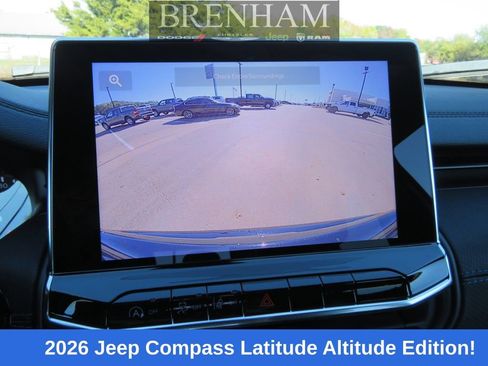 New 2026 Jeep Compass Latitude image 21