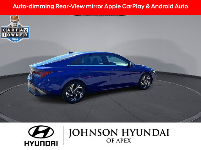 Certified 2024 Hyundai Elantra Limited FWD image 9