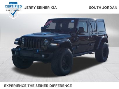 Used 2021 Jeep Wrangler Unlimited Rubicon 4xe w/ Steel Bumper Group