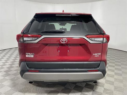 Certified 2025 Toyota RAV4 Limited w/ Advanced Technology Package image 6