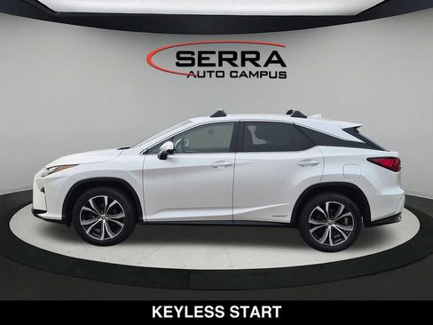 Used 2017 Lexus RX 450h AWD image 10