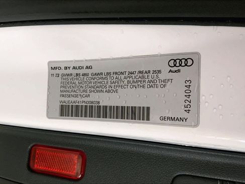 Used 2023 Audi A4 2.0T Premium Plus w/ Premium Plus Package image 19