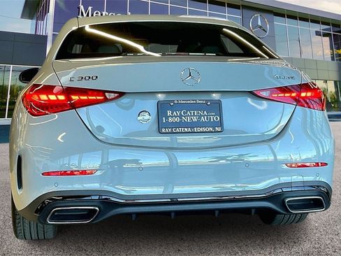 New 2026 Mercedes-Benz C 300 4MATIC Sedan image 3
