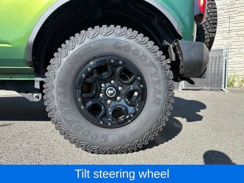 Certified 2023 Ford Bronco Wildtrak AWD/4WD image 39