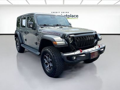 Used 2019 Jeep Wrangler Unlimited Rubicon