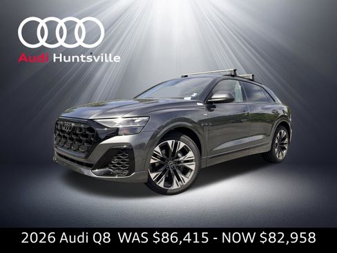 New 2026 Audi Q8 Premium Plus AWD/4WD image 1