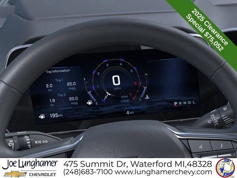 New 2025 Chevrolet Tahoe High Country image 19