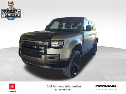 Used 2023 Land Rover Defender 110 X