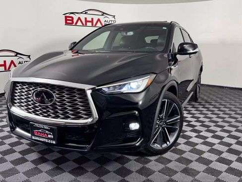 Used 2023 INFINITI QX55 Luxe w/ Cargo Package AWD/4WD image 4