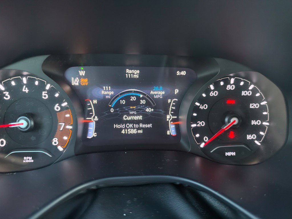 Certified 2025 Jeep Compass Trailhawk AWD/4WD image 13