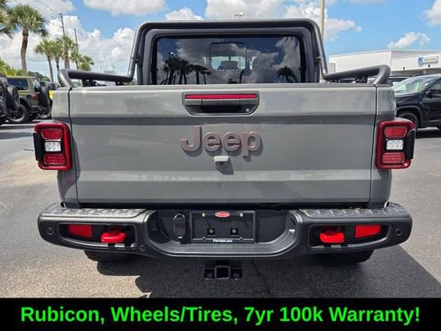Used 2021 Jeep Gladiator Rubicon w/ Safety Group AWD/4WD image 6