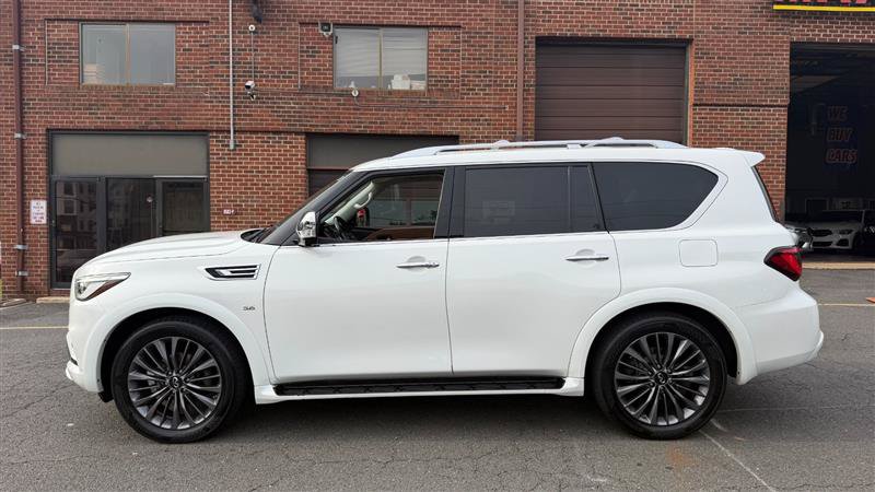 Used 2018 INFINITI QX80 4WD w/ Deluxe Technology Package image 15