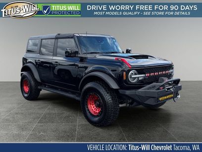 Used 2022 Ford Bronco Wildtrak