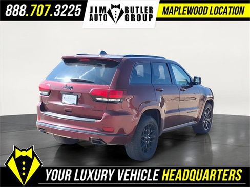 Used 2021 Jeep Grand Cherokee Limited X image 4