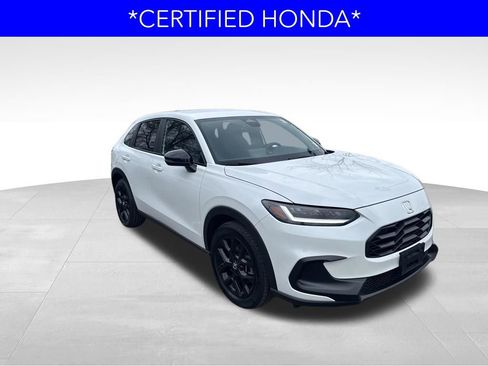 Certified 2023 Honda HR-V Sport image 2