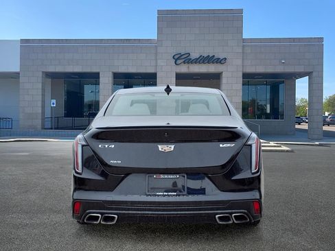 Used 2023 Cadillac CT4 V w/ Navigation Package AWD/4WD image 5