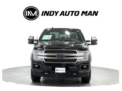 Used 2020 Ford F150 Platinum w/ Technology Package AWD/4WD image 9