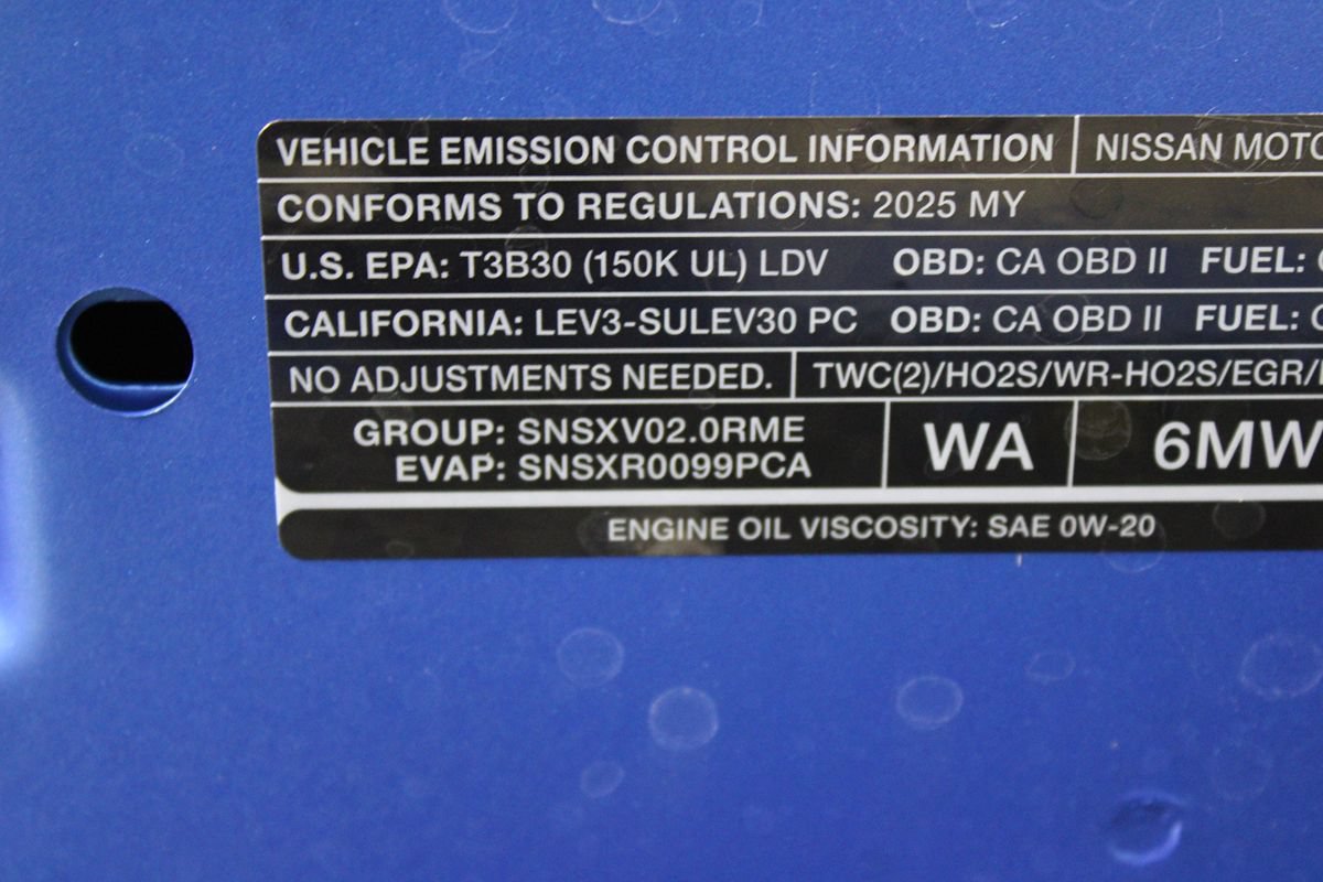 Used 2025 Nissan Sentra SV FWD image 23