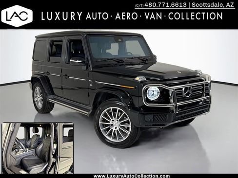 Used 2023 Mercedes-Benz G 550 image 1