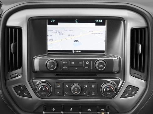 Used 2017 Chevrolet Silverado 1500 LTZ Z71 w/ LTZ Plus Package image 17