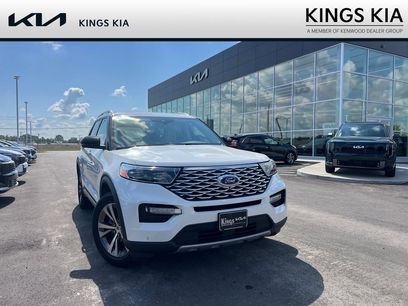Used 2020 Ford Explorer Platinum w/ Premium Technology Package