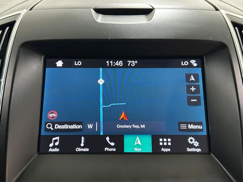Used 2019 Ford Edge Titanium w/ Cold Weather Package AWD/4WD image 8