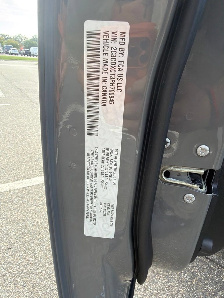 Used 2023 Dodge Charger R/T w/ Blacktop Package RWD image 15