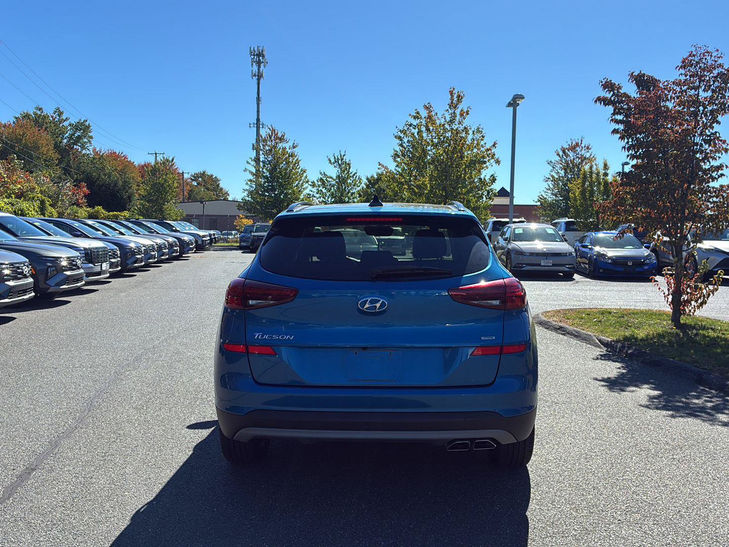 Used 2019 Hyundai Tucson Ultimate AWD/4WD image 6