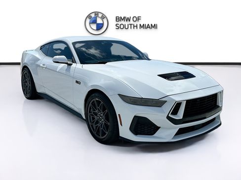 Used 2024 Ford Mustang GT Premium RWD image 1