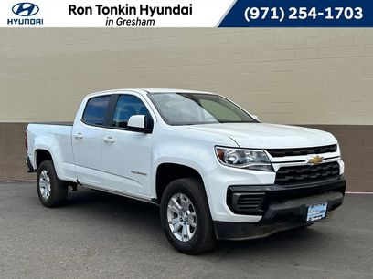 Used 2022 Chevrolet Colorado LT