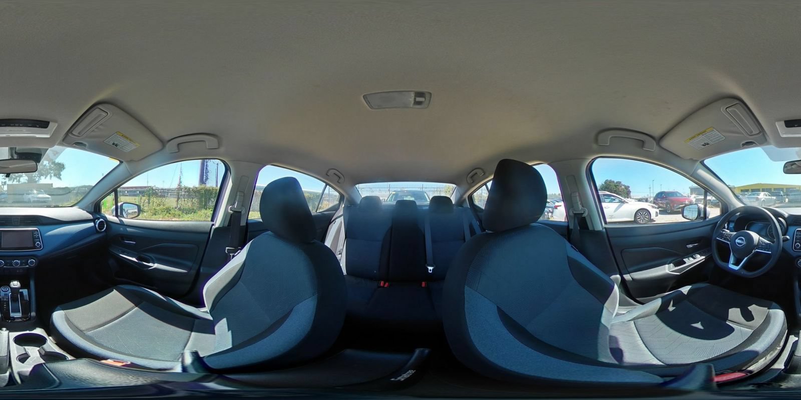Used 2025 Nissan Versa SV FWD image 39