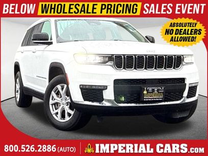 Used 2022 Jeep Grand Cherokee L Limited