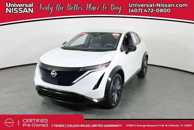 Certified 2024 Nissan Ariya AWD 360° Tour