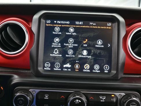 Used 2023 Jeep Gladiator Rubicon w/ LED Lighting Group AWD/4WD image 19