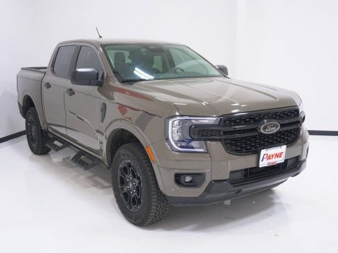 Certified 2025 Ford Ranger XLT w/ Equipment Group 301A High RWD image 3