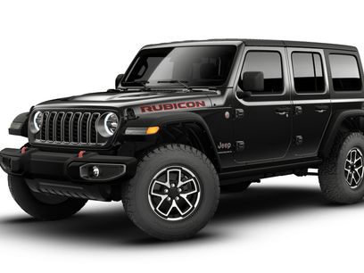 New 2026 Jeep Wrangler Unlimited Rubicon