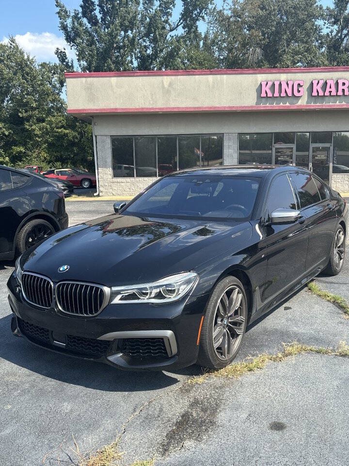 Used 2019 BMW M760i xDrive w/ Luxury Rear Seating Package AWD/4WD image 2